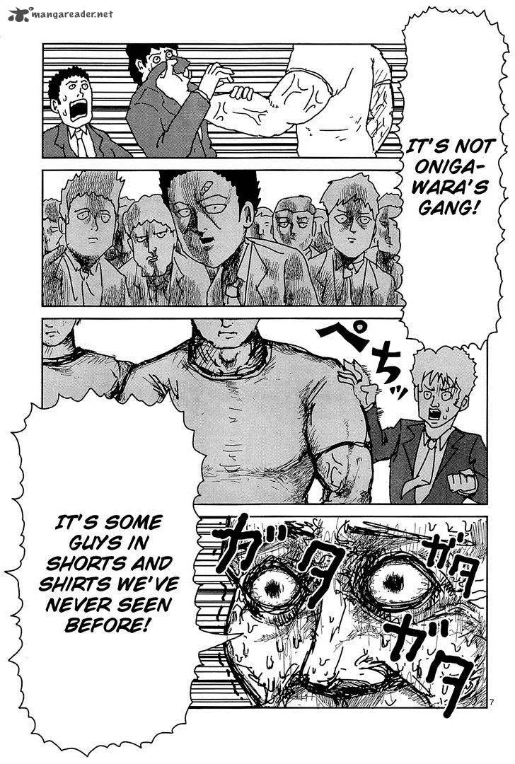 Mob Psycho 100 Chapter 12 page 7