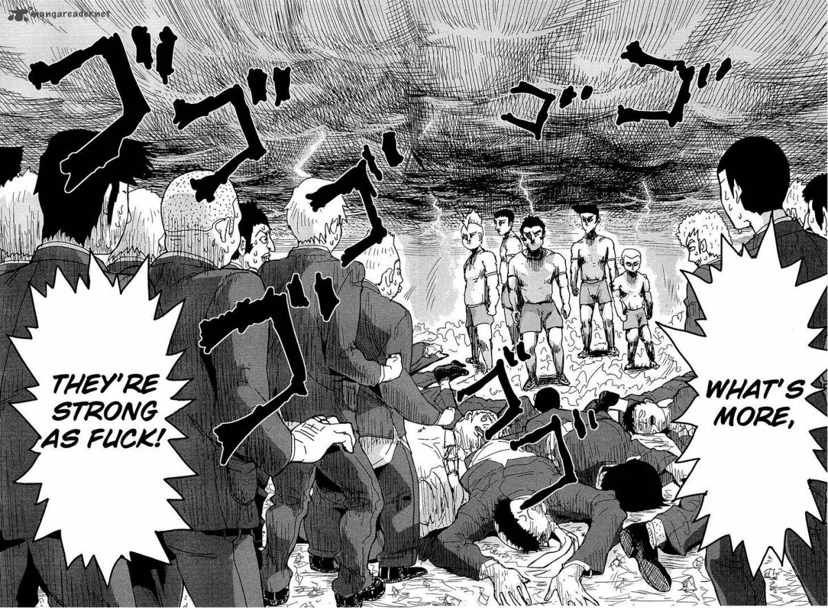 Mob Psycho 100 Chapter 12 page 8