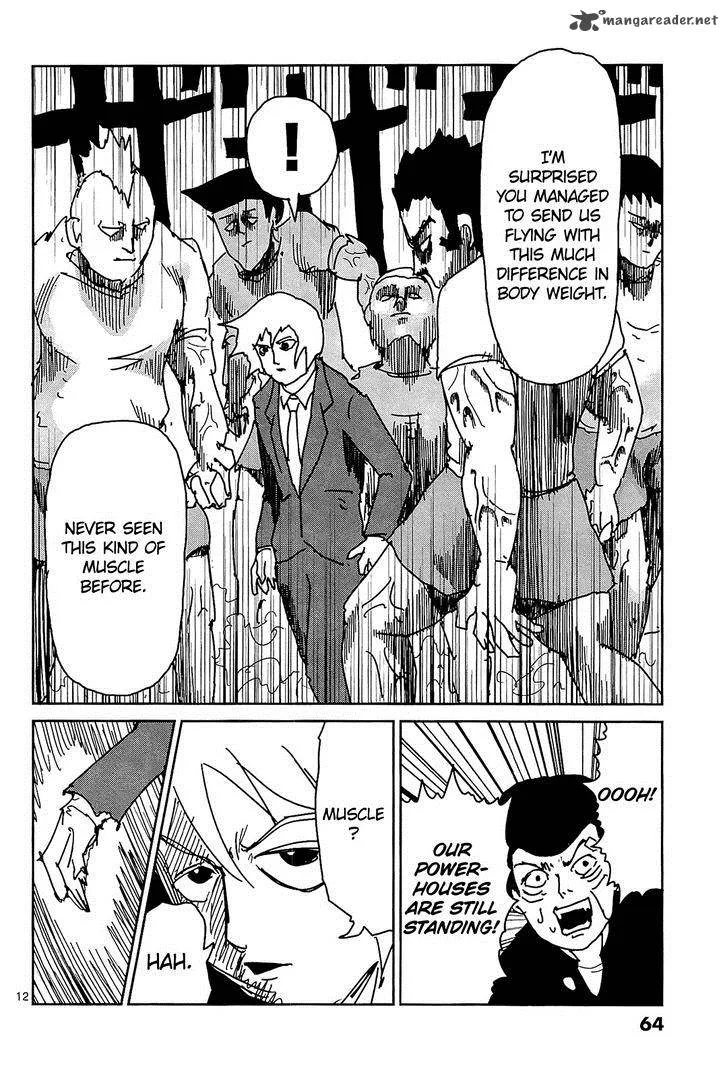 Mob Psycho 100 Chapter 13 page 12