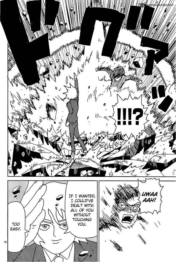 Mob Psycho 100 Chapter 13 page 16