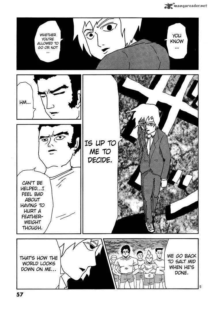 Mob Psycho 100 Chapter 13 page 5