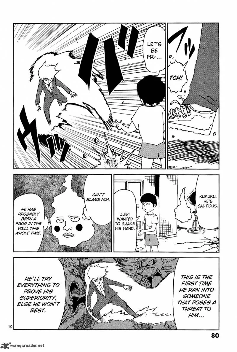 Mob Psycho 100 Chapter 14 page 10