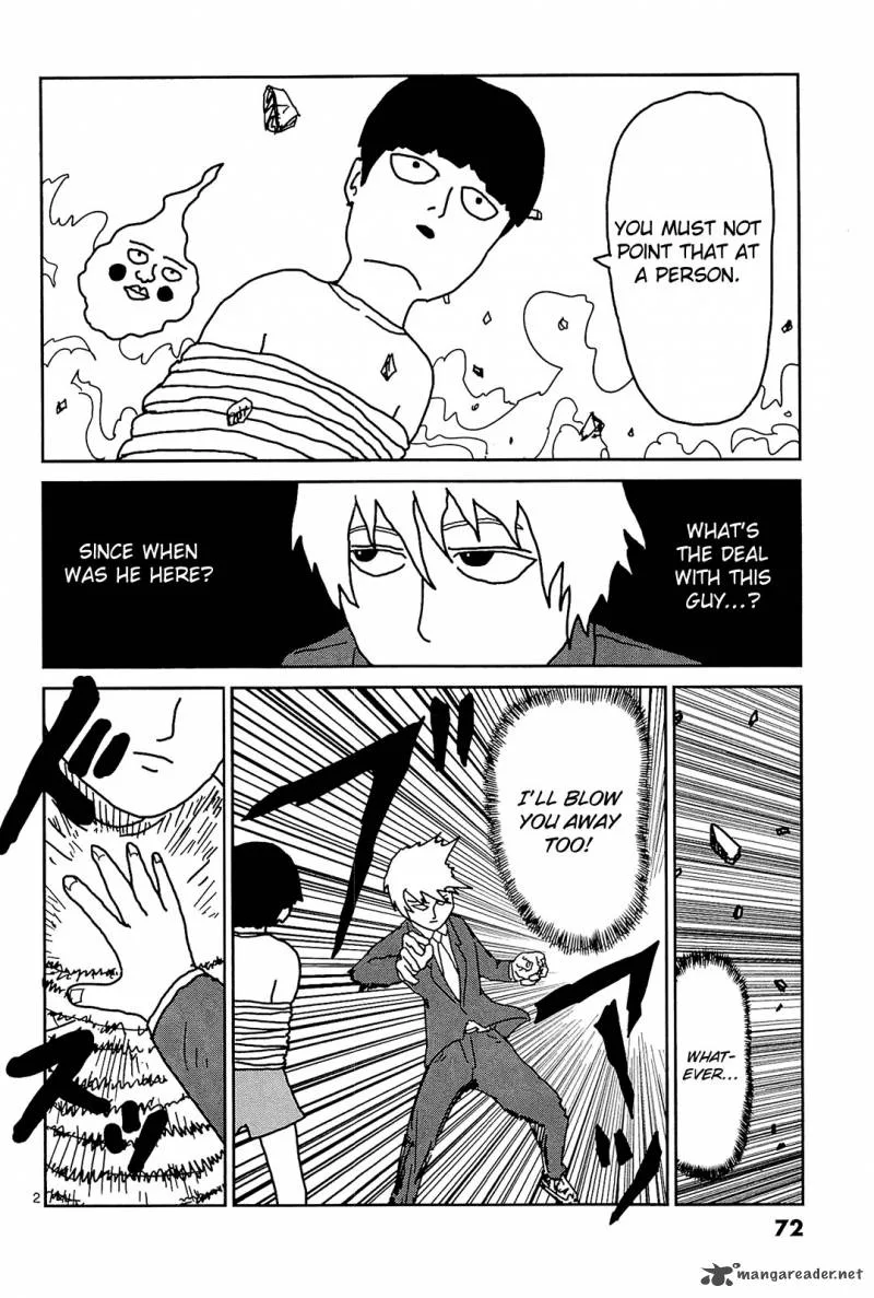 Mob Psycho 100 Chapter 14 page 2