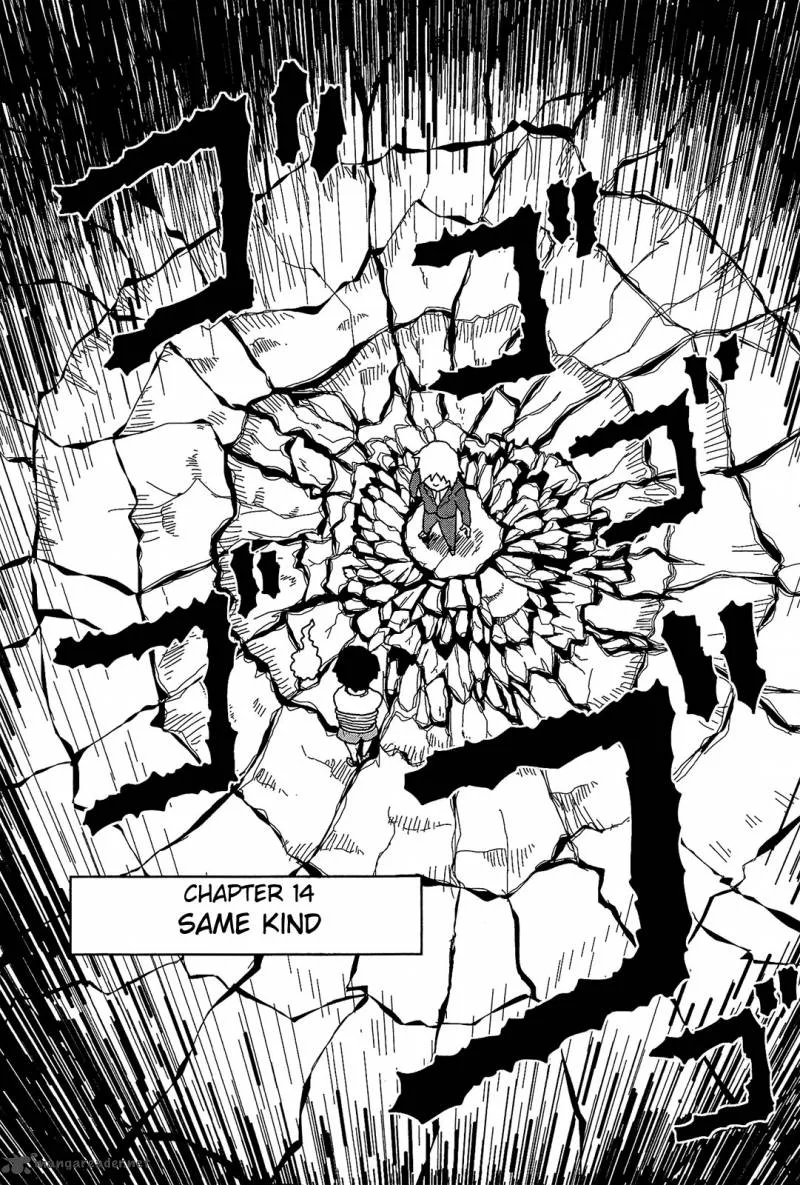 Mob Psycho 100 Chapter 14 page 1