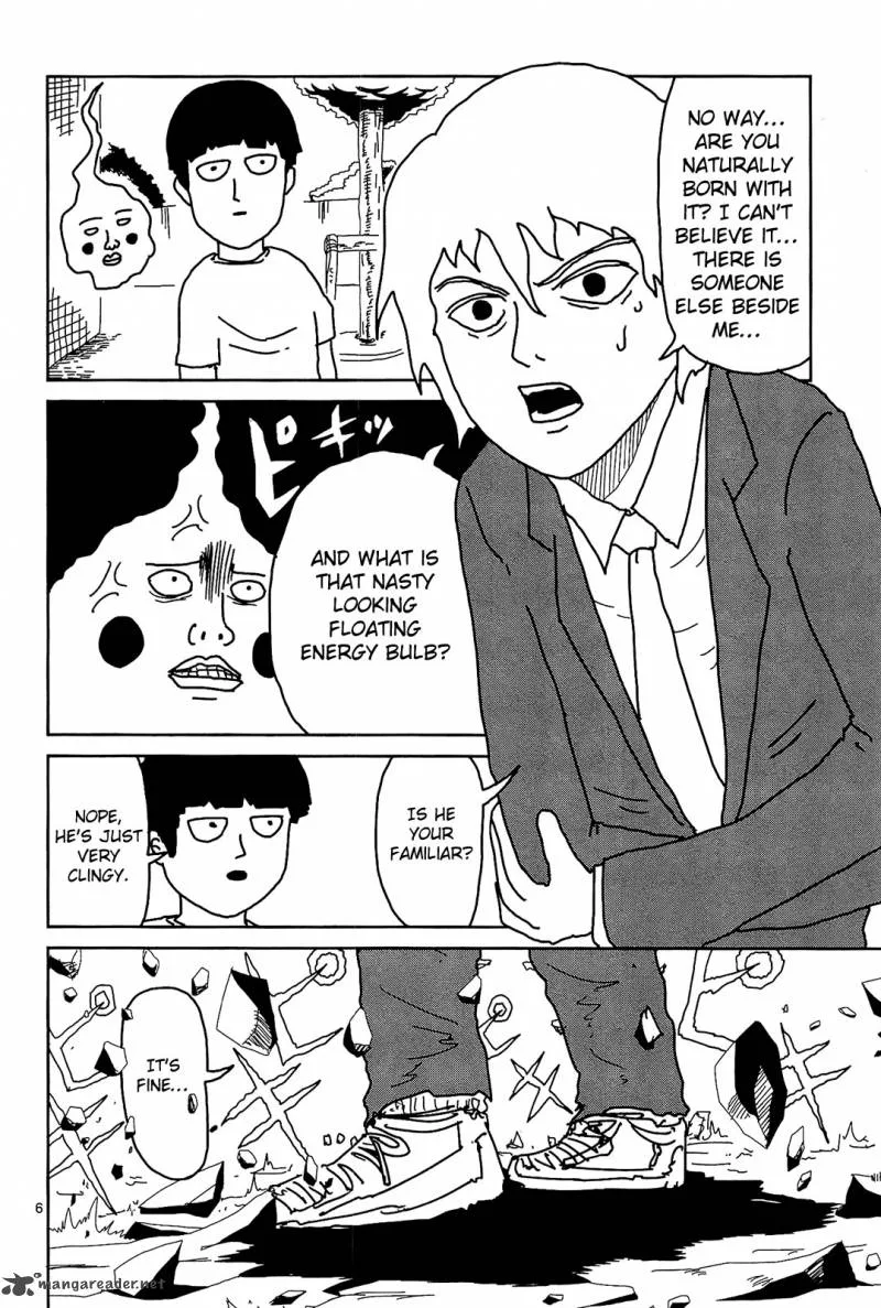 Mob Psycho 100 Chapter 14 page 6