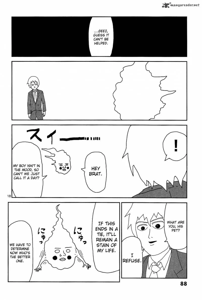 Mob Psycho 100 Chapter 14 page 18