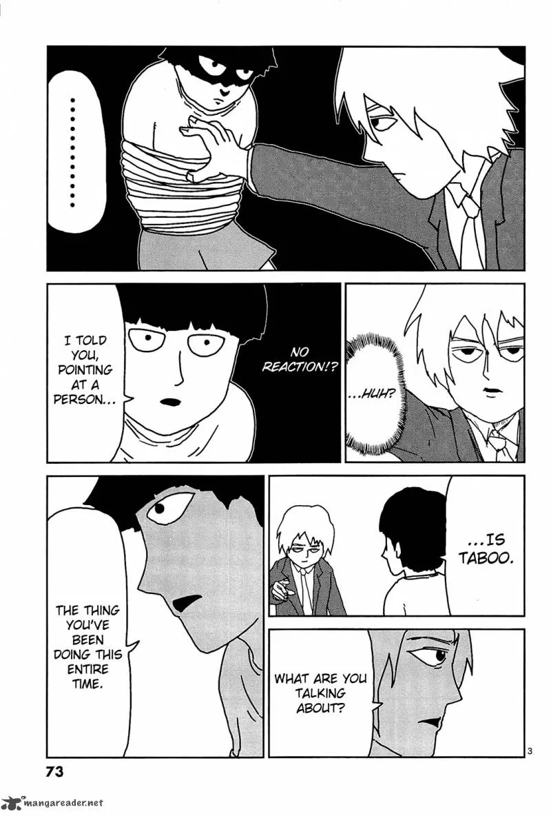 Mob Psycho 100 Chapter 14 page 3