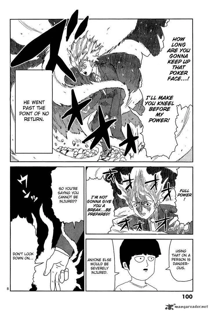 Mob Psycho 100 Chapter 15 page 8