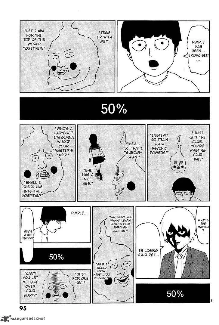 Mob Psycho 100 Chapter 15 page 3