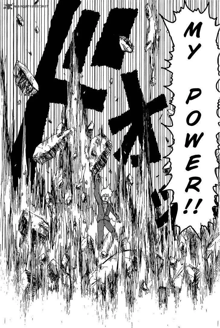 Mob Psycho 100 Chapter 15 page 9