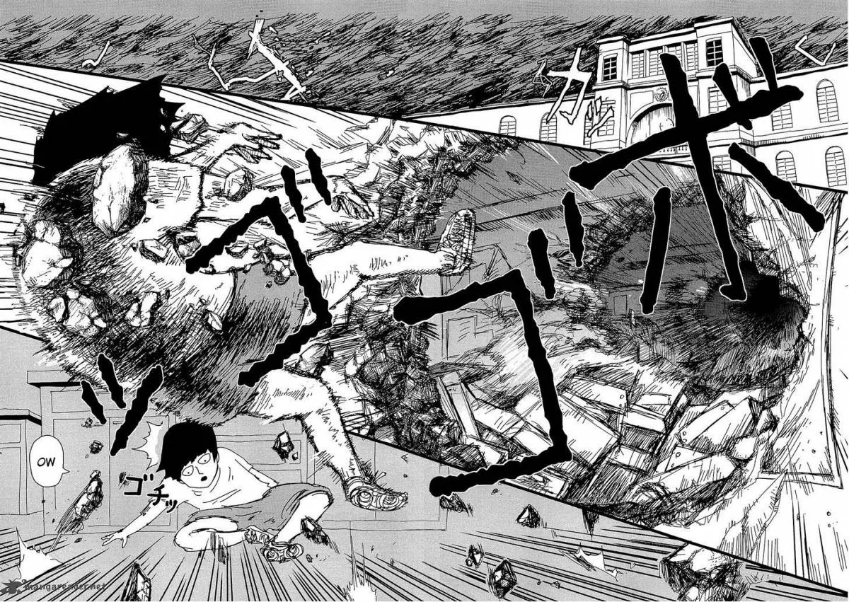 Mob Psycho 100 Chapter 15 page 16