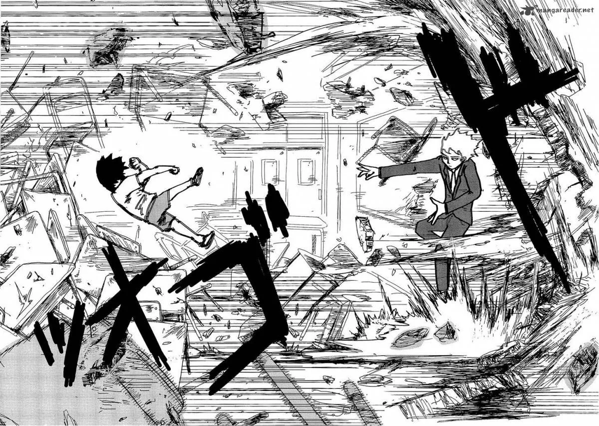 Mob Psycho 100 Chapter 15 page 13