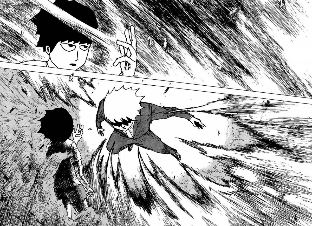 Mob Psycho 100 Chapter 15 page 10