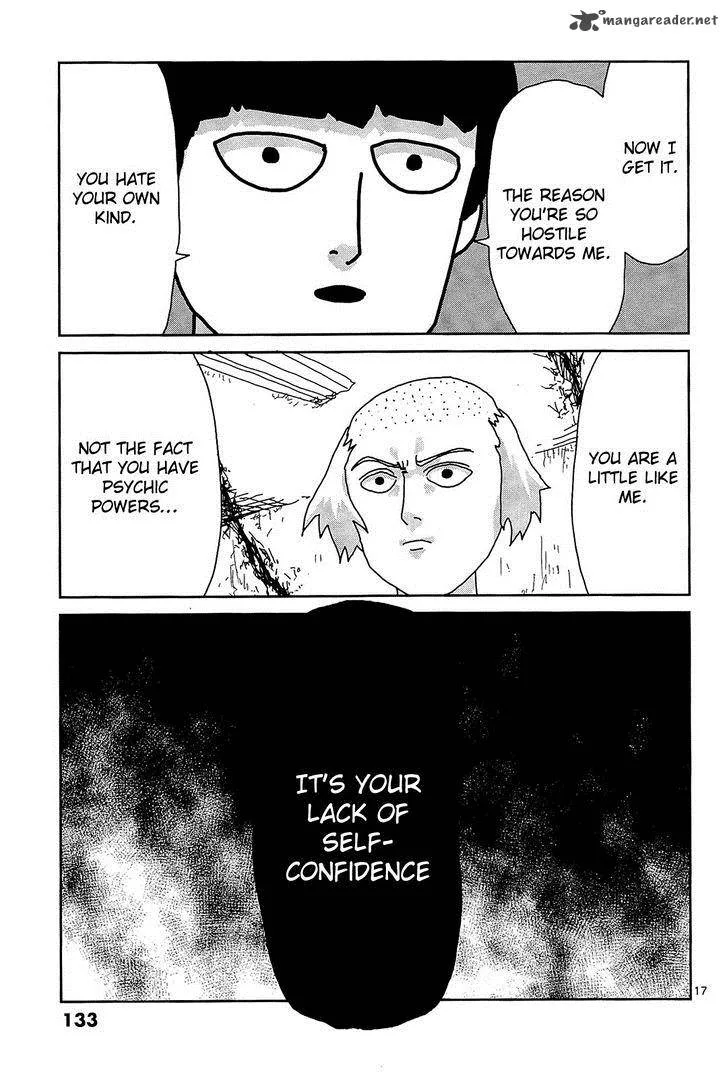 Mob Psycho 100 Chapter 16 page 16
