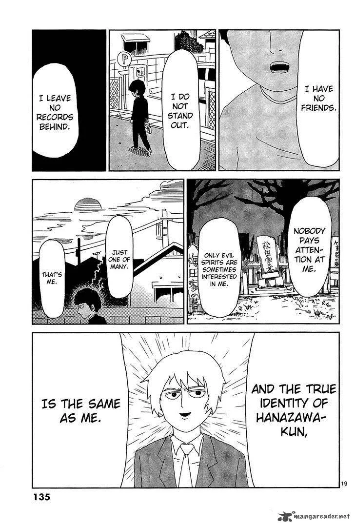 Mob Psycho 100 Chapter 16 page 18