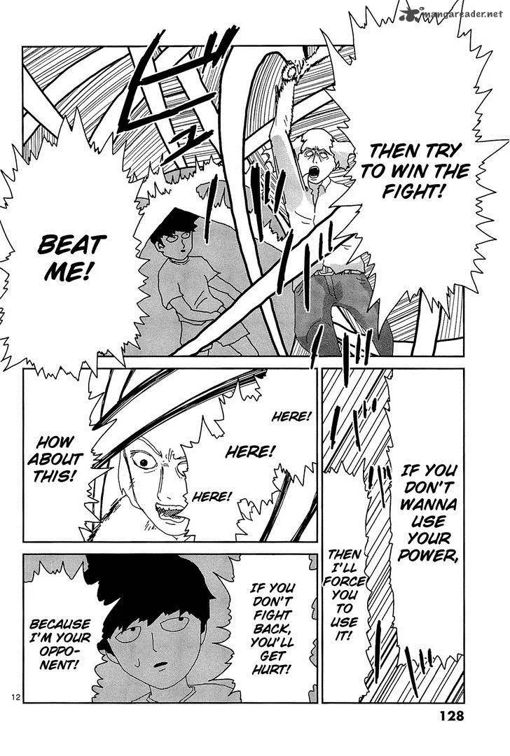 Mob Psycho 100 Chapter 16 page 11