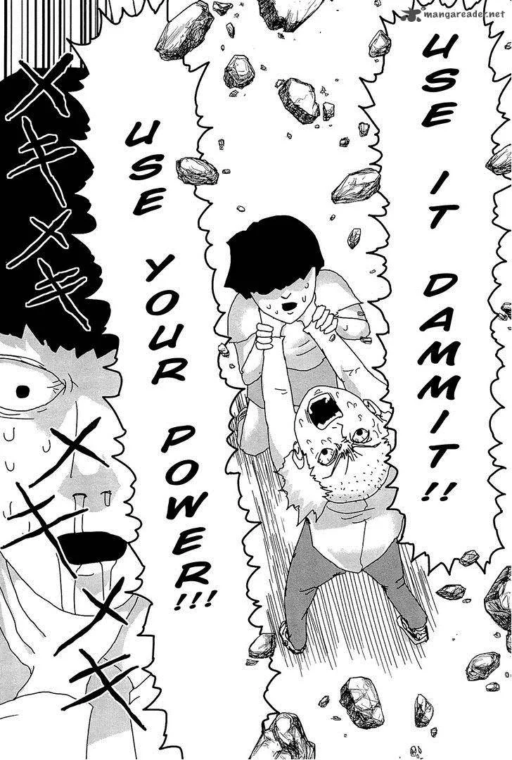 Mob Psycho 100 Chapter 17 page 4