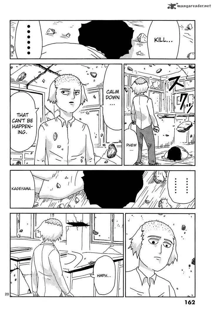 Mob Psycho 100 Chapter 17 page 19