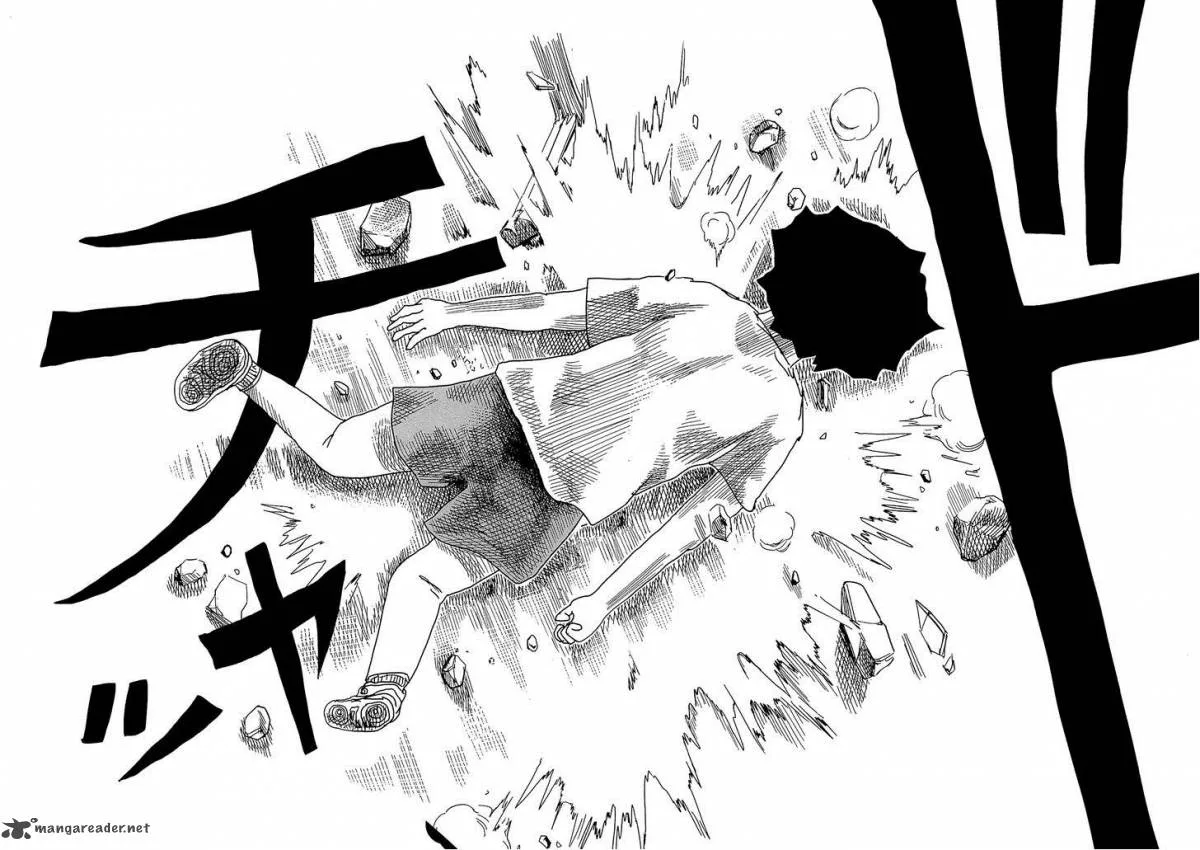 Mob Psycho 100 Chapter 17 page 18