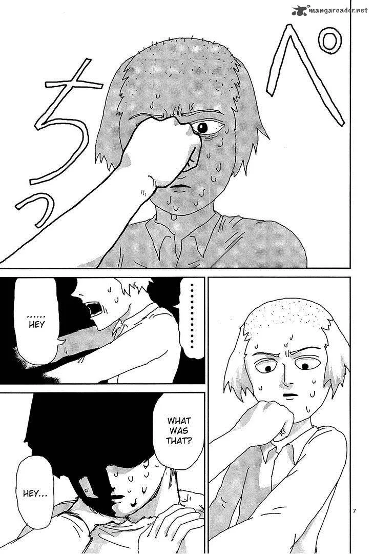 Mob Psycho 100 Chapter 17 page 7