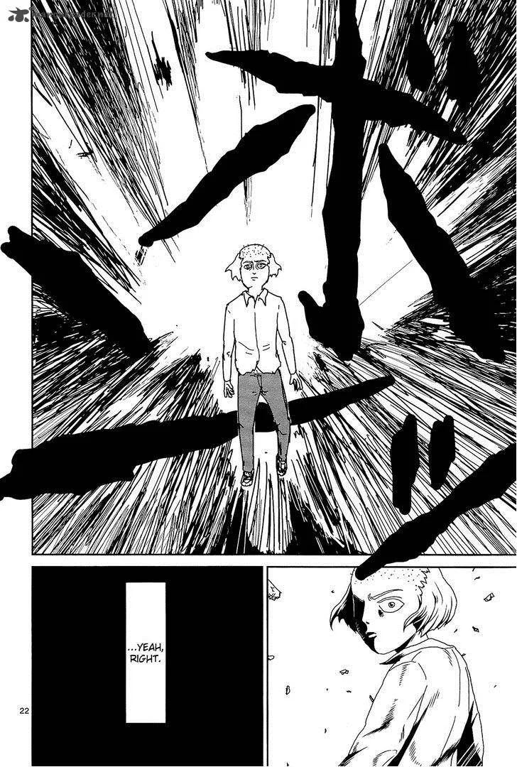 Mob Psycho 100 Chapter 17 page 21