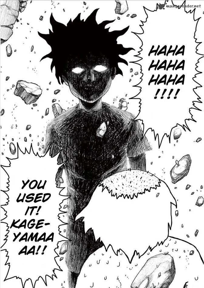 Mob Psycho 100 Chapter 18 page 8