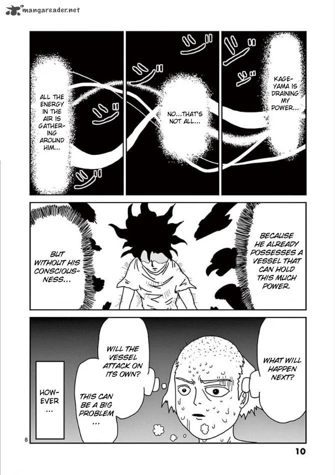 Mob Psycho 100 Chapter 18 page 11