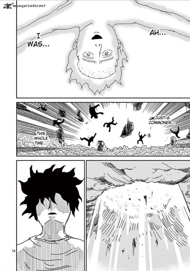 Mob Psycho 100 Chapter 18 page 20