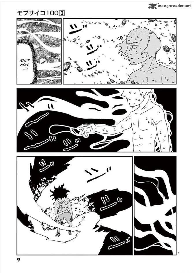 Mob Psycho 100 Chapter 18 page 10