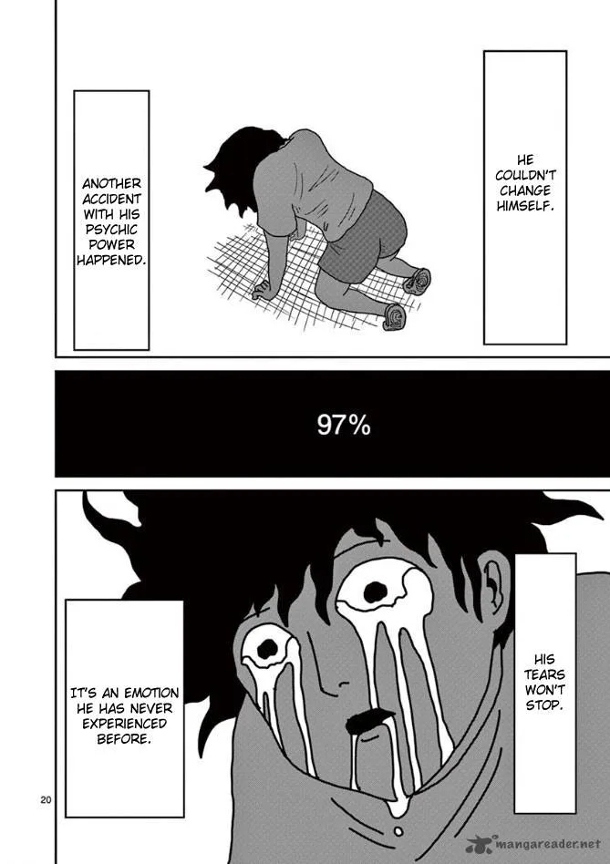 Mob Psycho 100 Chapter 18 page 22