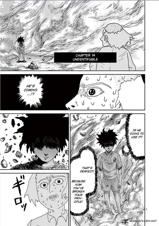 Mob Psycho 100 Chapter 18 page 4
