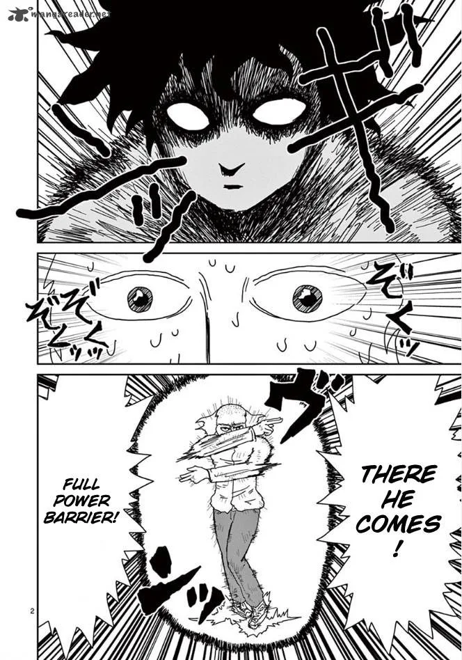 Mob Psycho 100 Chapter 18 page 5