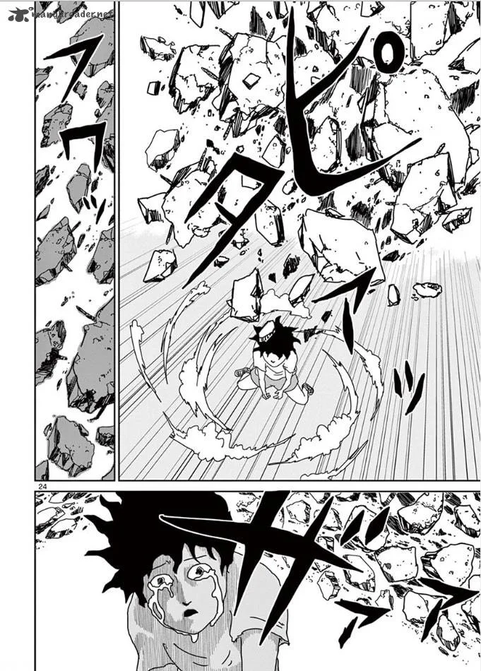 Mob Psycho 100 Chapter 18 page 25