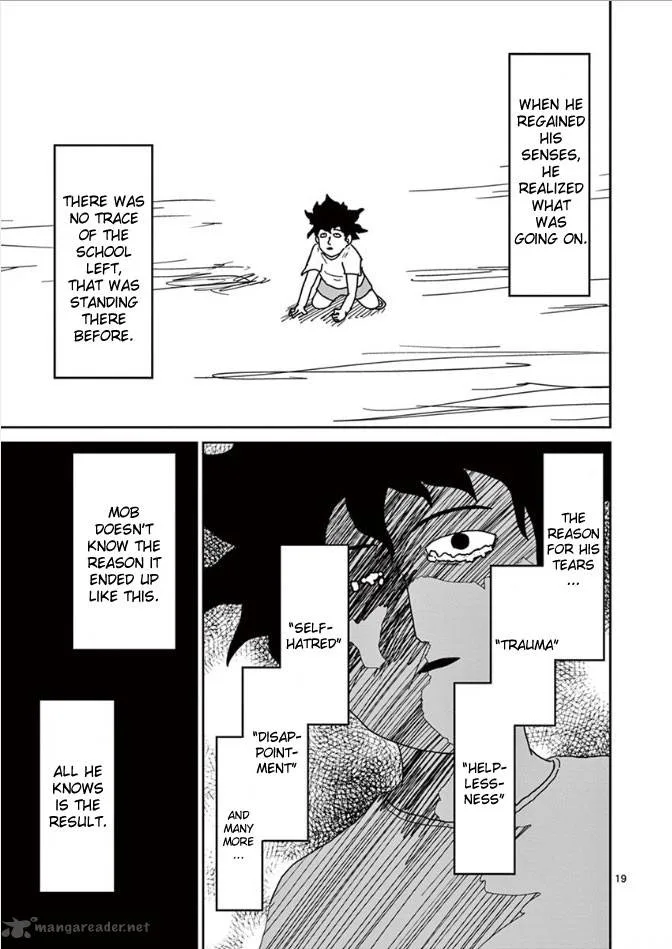 Mob Psycho 100 Chapter 18 page 21
