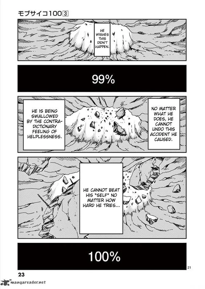 Mob Psycho 100 Chapter 18 page 23