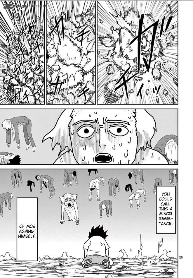 Mob Psycho 100 Chapter 18 page 26
