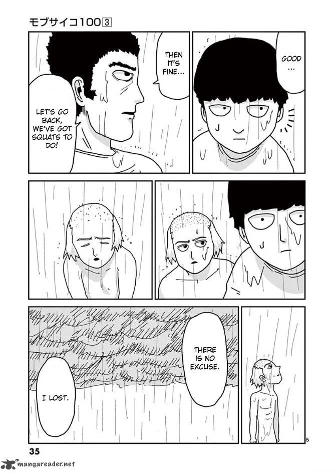 Mob Psycho 100 Chapter 19 page 5