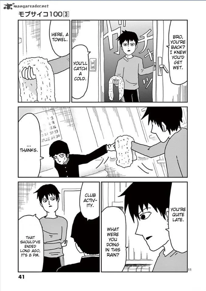 Mob Psycho 100 Chapter 19 page 11