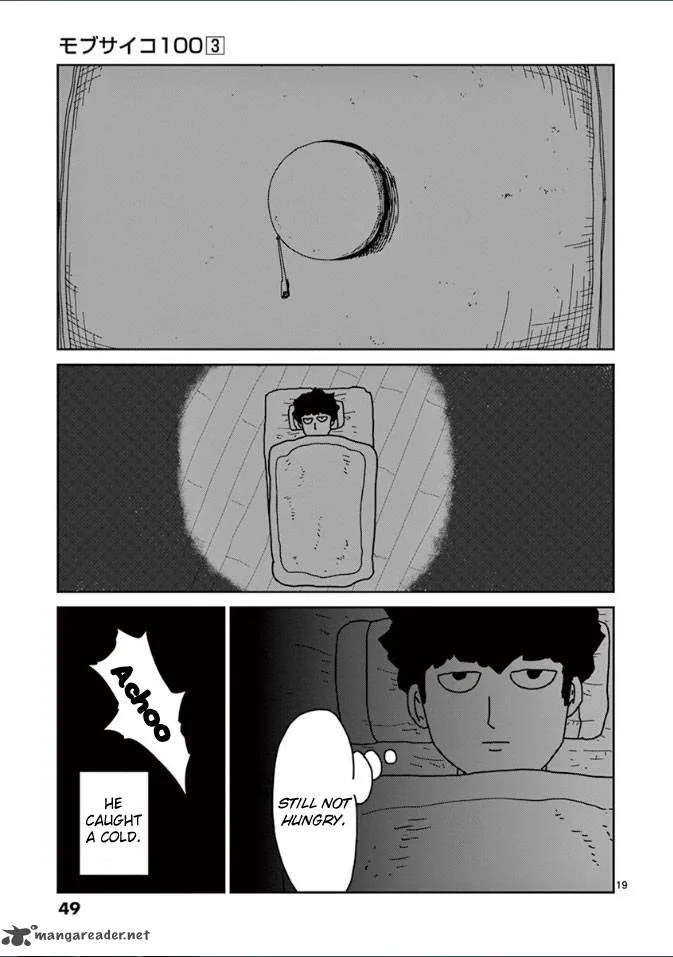 Mob Psycho 100 Chapter 19 page 19