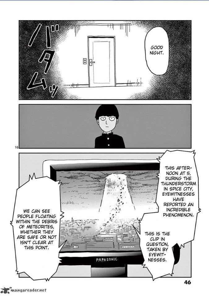 Mob Psycho 100 Chapter 19 page 16