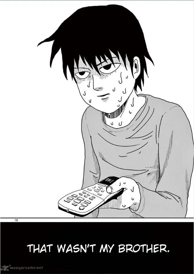Mob Psycho 100 Chapter 19 page 18