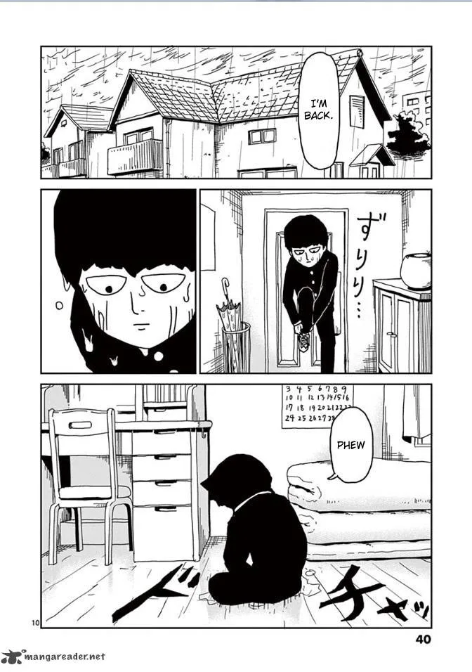 Mob Psycho 100 Chapter 19 page 10