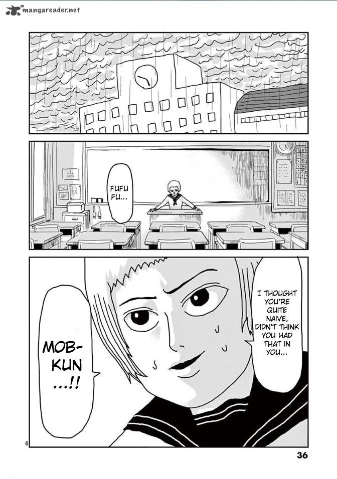 Mob Psycho 100 Chapter 19 page 6