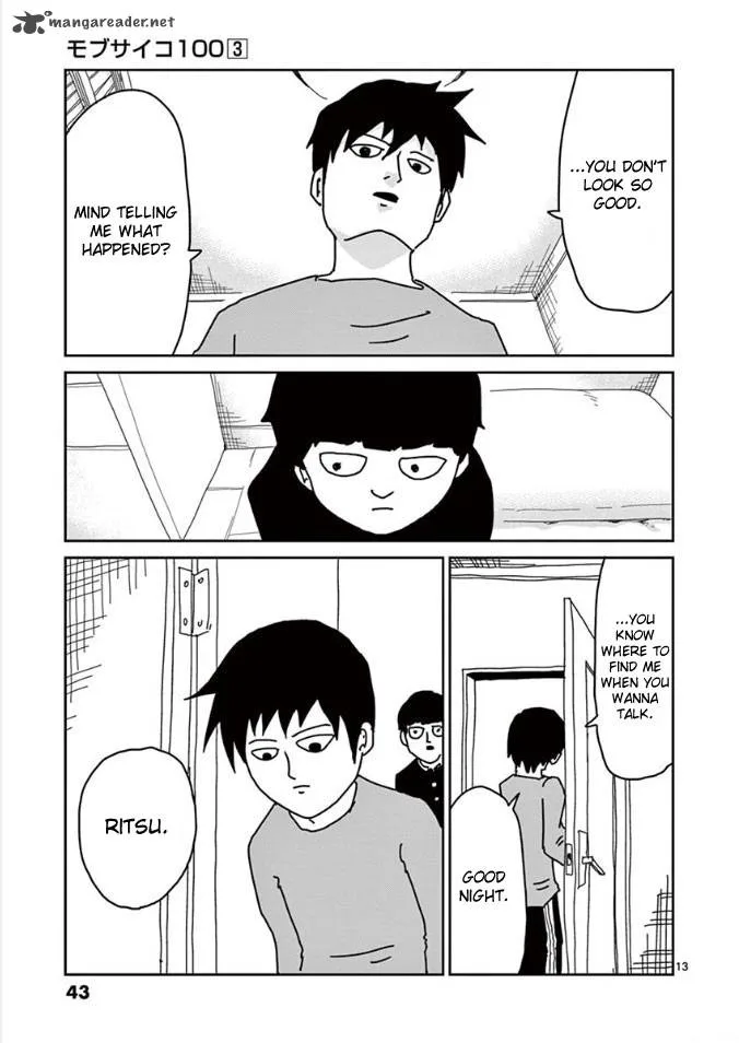 Mob Psycho 100 Chapter 19 page 13
