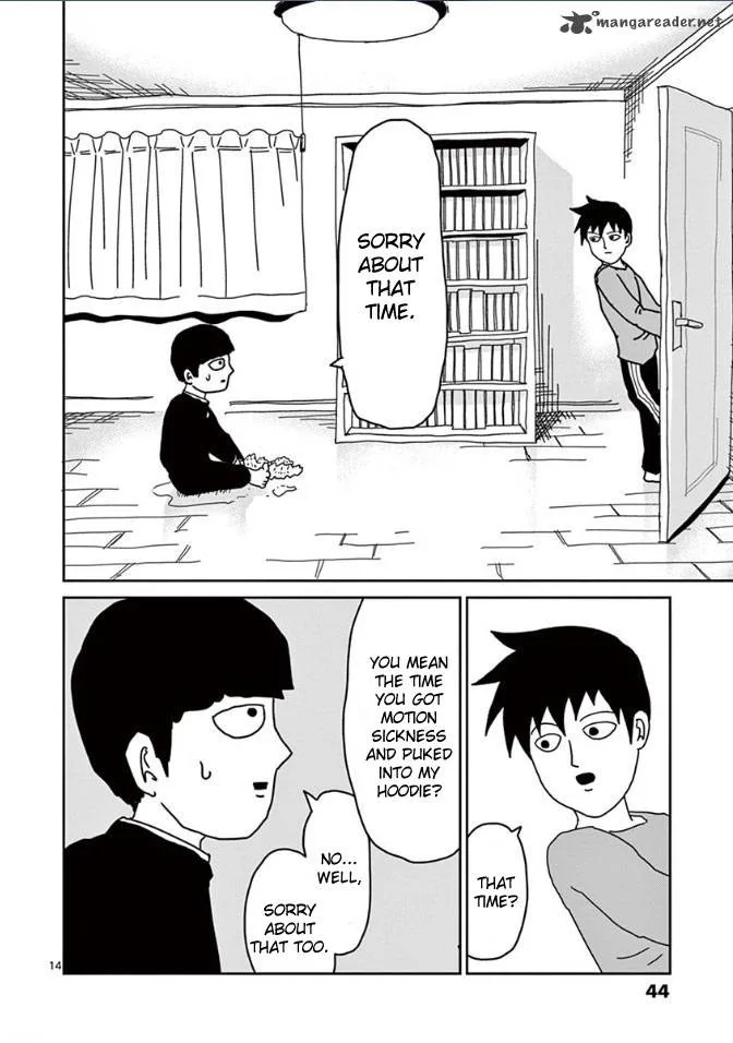 Mob Psycho 100 Chapter 19 page 14