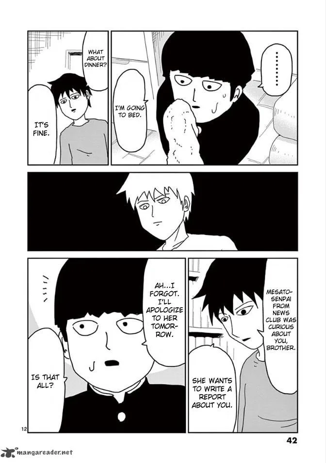 Mob Psycho 100 Chapter 19 page 12