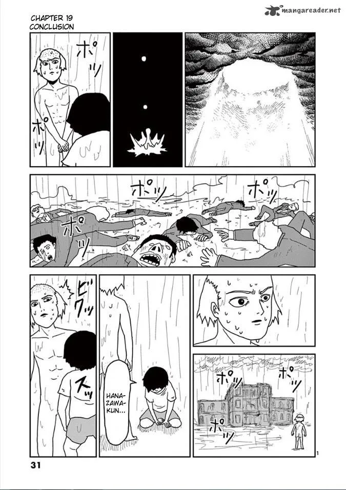 Mob Psycho 100 Chapter 19 page 1