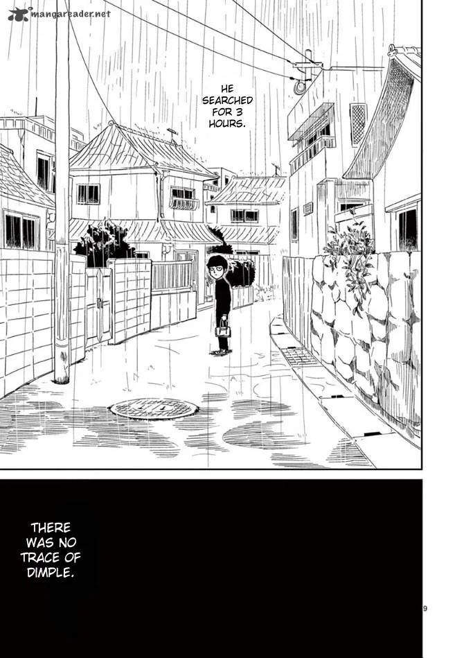 Mob Psycho 100 Chapter 19 page 9