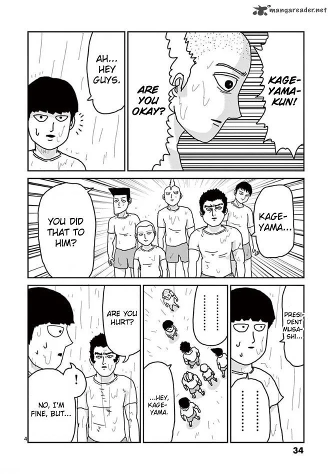 Mob Psycho 100 Chapter 19 page 4