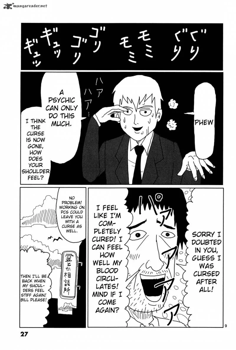 Mob Psycho 100 Chapter 2 page 9
